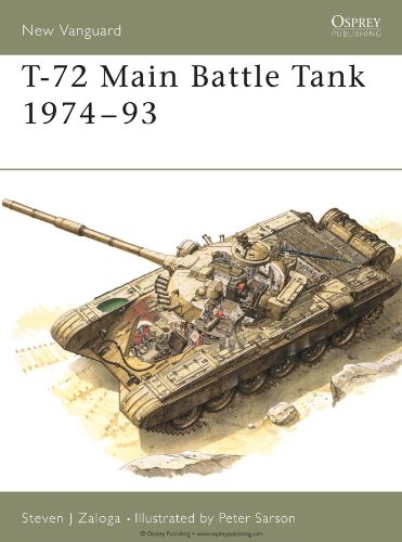 T-72 Main Battle Tank 1974-93 (New Vanguard)