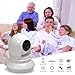 Wireless Security IP Camera WiFi Security Surveillance System Pan/Tilt/Zoom Smart Home Monitoring CCTV Surveillance System HD Night Vision (720 P)