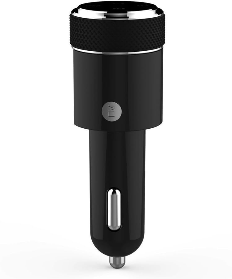 Bluetooth FM Transmitter&Car Charger, Annbully Wireless Bluetooth 3.0 Car Kit Radio Receiver Car MP3 Player Cigarette Lighter Charger with 5V/3.1A Dual USB Car Charger for iPhone 7, iPad, S, LG