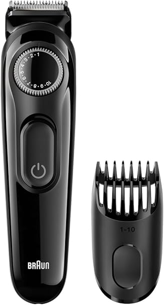 Amazon ブラウン ヒゲトリマー 0 5mm幅 段階長さ調節 Bt30 ブラウン Braun ヒゲトリマー 通販