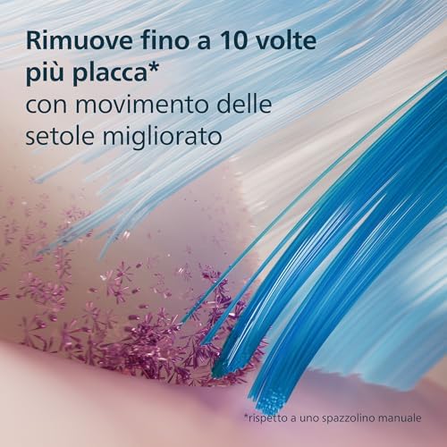 Sonicare G3 Premium Gum Care, testine di ricambio originali, nero, confezione da 6, HX9056/88, Nuovo, 6 Testine