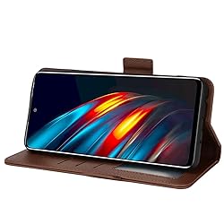 ShouBao Compatible with Tecno Pova 2 Wallet Case,PU