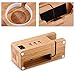 USB Charging Stand - Tendak Phone Stand with 3 USB Port Bamboo Wood Charging Dock Station for 38mm and 42mm Apple Watch & iPhone 6 6 Plus 5S 5 7 7 Plus and Other Smartphone
