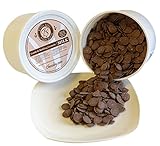 Chocoley Molding Chocolate - 5 Lbs - Bada Bing Bada Boom Candy & Molding Formula - 2 x 2.5 Lb Tubs of Dark, Milk, or White Chocolate (Milk Chocolate)