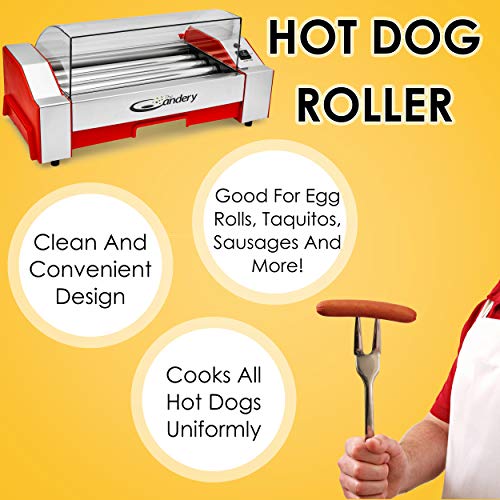 Candery Hot Dog Roller - Image 7
