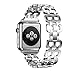 For Apple Watch Series 2 38mm,GBSELL Genuine Stainless Steel Bracelet Smart Watch Band Strap + Repair Tool (Silver)