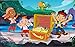Disney Jake and The Neverland Pirates 7 Wood Puzzles in Wooden Storage Box (Styles Will Vary)