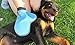 Pet Grooming Glove Brush, Anoma 2-in-1 Pet Glove: Grooming Tool + Furniture Pet Hair Remover Mitt, Gentle Deshedding Brush for Dog and Cat, Grooming Glove for Long & Short Fur, Pets Love It!