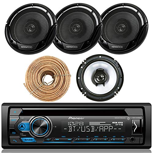 Pioneer DEH-S4100BT Car Bluetooth Radio USB AUX CD Player Re