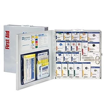 Amazon Com Xpress First Aid 50 Person Large Metal Smartcompliance