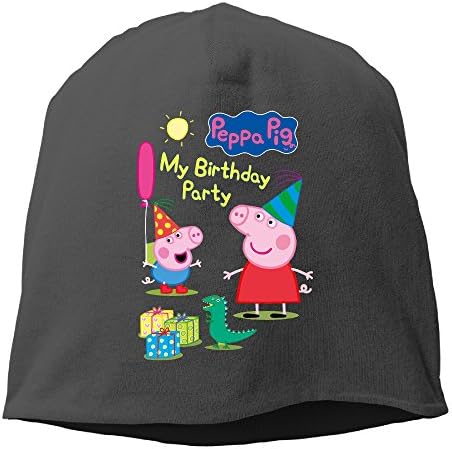 Peppa Pig My Birthday Party Winter 2016 Watch Cap Beanie Hat Wool