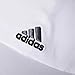 adidas Men's Adizero 2 Relaxed Performance Cap, White/Black/Sharp Grey, One Size