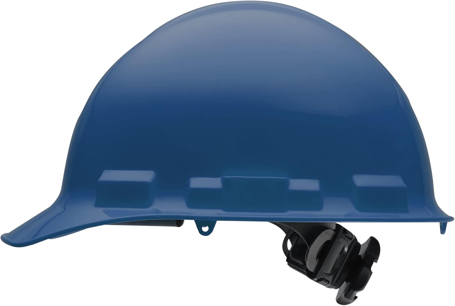 Ironclad Hard Hat Yukon ES600, Made in USA, Standard Brim, 6 Point Suspension, Class E, Color Blue (G60101) - - 