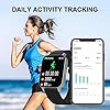 Smart-Watch-169-Touch-Screen-Fitness-Trackers-Smartwatch-with-Heart-Rate-and-Sleep-Monitor-fitness-watch-with-Calorie-Stopwatch-and-Step-Counter-IP67-Waterproof-Black-Smartwatch-for-men-women Smart Watch, 1.69" Touch Screen Fitness Trackers, Smartwatch with Heart Rate and Sleep Monitor, fitness watch with Calorie Stopwatch and Step Counter IP67 Waterproof Black Smartwatch for men women