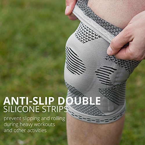 image for ANRi.e. Knee Brace for Meniscus Tear Arthritis - Patella Stabilizer Kn