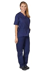 Women's Scrub Set - Medical Scrub Top and