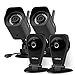 meShare 1080p HD Cloud Cam Kits【Free 6 Month Premium Cloud Recording】 Wireless Security Camera System with Smart Motion Alerts, Night Vision, Works with Alexa