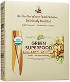 Amazing Grass Sweet and Savory Green SuperFood Bars 12ct-12 ct