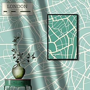 Wall Murals for Bedroom Nordic Style Large Removable Wallpaper Peel and Stick Wall Stickers - 66x96 inches