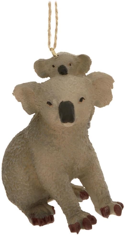 3" Koala with Joey Baby Christmas Ornament