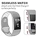POY For Fitbit Charge 2 Bands, Classic & Special Edition Replacement bands for Fitbit Charge 2, Large Small