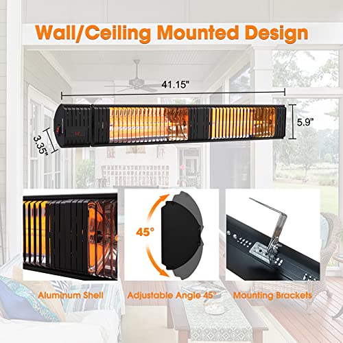 thermomate Infrared Heater, Carbon Fiber Heating for Outdoor / Indoor