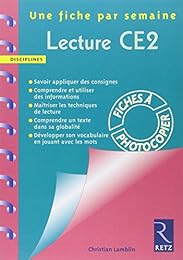 Lecture, CE2
