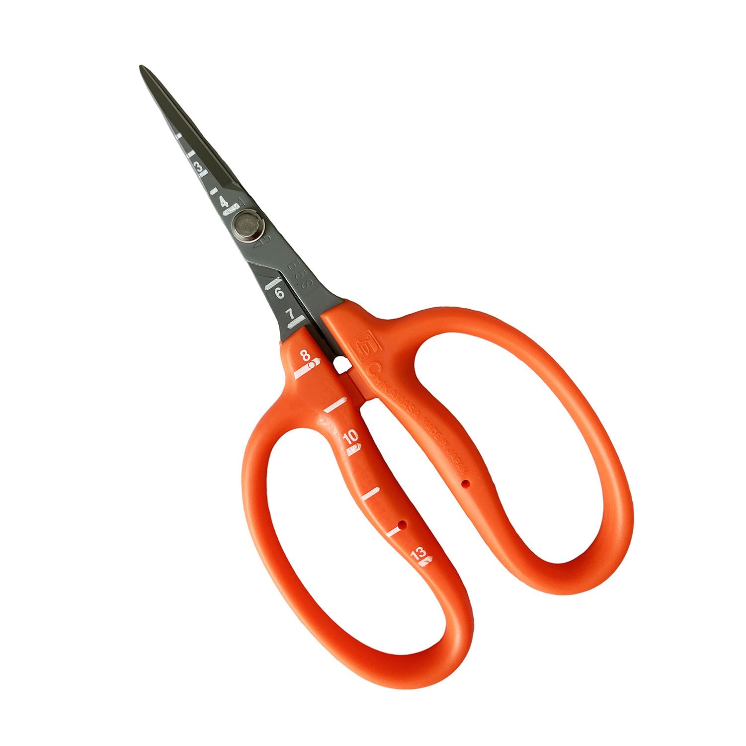 Chikamasa B-500sf Stainless Steel Scissors W/Fluorine Coating