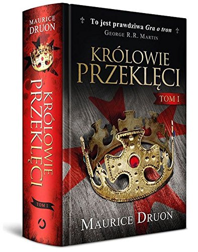Królowie przekleci Tom 1: Król z zelaza, Zamordowana królowa, Trucizna królewska