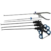 Needle Holder Grasper Endo Trainer Training Instruments Set 5mm 6Pc
