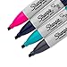 Sharpie Permanent Markers, Broad, Chisel Tip, 4-Pack, Assorted 2015 Colors (1927324)
