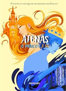 Livro Atenas: O príncipe e eu