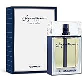 Al Haramain Signature Blue Eau De Parfum Spray for Unisex, 3,4 Ounce