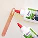 HOOV All-Purpose Liquid White Glue | Bulk Pack of 12 - Extra Strong Multi-Surface Hold, Dries Clear – Safe, Non-Toxic, Washable, No Run Formula – Adjustable Flow Twist Top + 3.5 oz Bottle