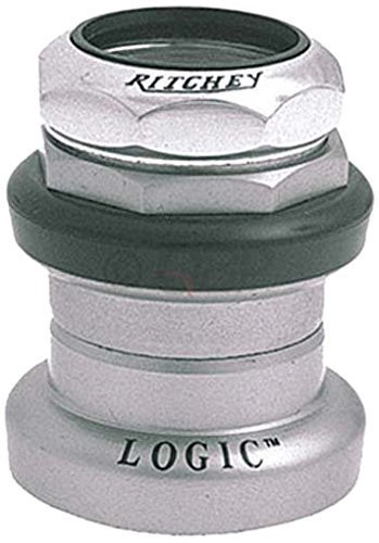 Ritchey Logic Threaded Headset, 1-1/8-Inch, Silver