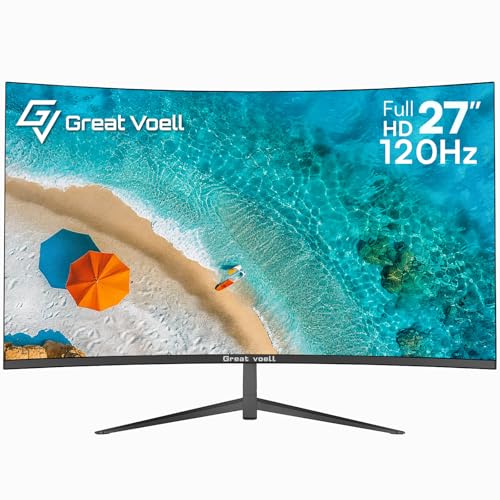 27 Inch Curved Full HD Computer Monitor
