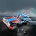 Geekper Electric RC Car 531Pcs Building Block Cars Remote Control Car Building Kits Optimus Prime Build Kit for Kids Birthday Party