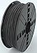 MG Chemicals PETG17BK1 Black PETG 3D Printer Filament, 1.75 mm, 1 kg Spool