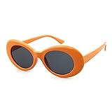 QIFANDI UV400 Clout Goggles Bold Retro Oval Mod
