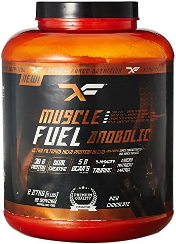 XFN Muscle Fuel Anabolic 5 Lbs (Chocolate)
