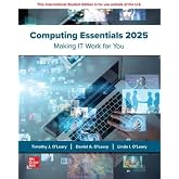 Computing Essentials 2025: 2024 Release ISE
