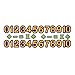My First Numbers Felt Figures For Flannel Boards Little Folk Visuals