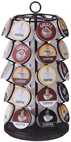 35 K-cups Pods Carousel Storage Coffee Holder Rack Organizer K Cups Cup