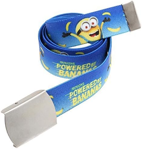 Minions Ceinture Elastique Enfant Garcon Bananas Bleu 75cm Garcon Vetements Dwteam In