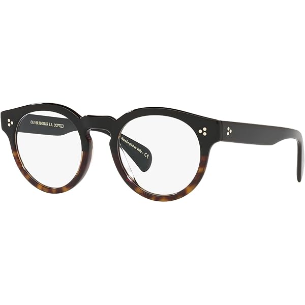 OLIVER PEOPLE OP-505 OV5184 1005L（Black） Oliver Peoples OP-505 OV 5184 Black 47/24/142 men Eyewear Frame at