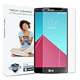 G4 Glass Screen Protector, Tech Armor Premium Ballistic Glass LG G4 Screen Protectors [1]