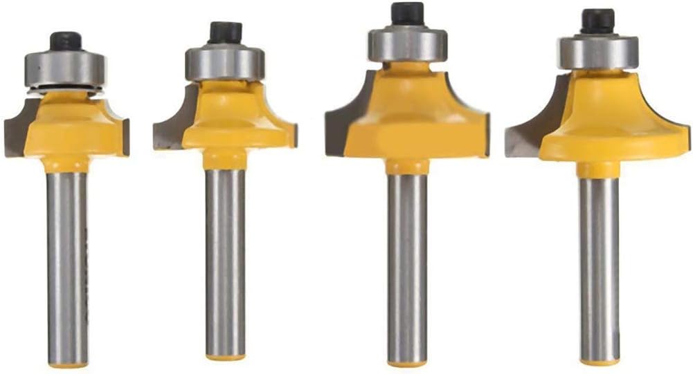 Thinktoo Shank Round Over Edge Forming Router Round Over