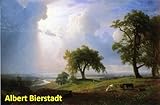 300 Color Paintings of Albert Bierstadt - German-American Luminist Landscapes Painter (January 7, 1830 – February 18, 1902)