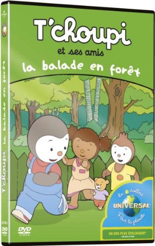 T'choupi Et Ses Amis (Interactif) - La Ballade En Forêt