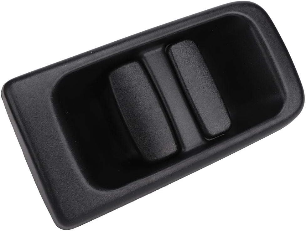 Fydun Right Exterior Outer Door Handle Fit for II 7700352420 4500454 8200856290, Black